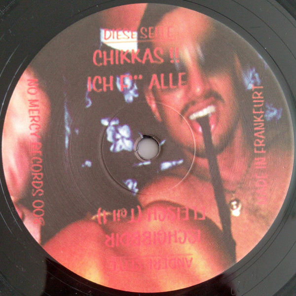 Tschabos - Chikkas !! | No Mercy Records (NM 008) - 4 Tschabos - Chikkas !! | No Mercy Records (NM 008) - 4