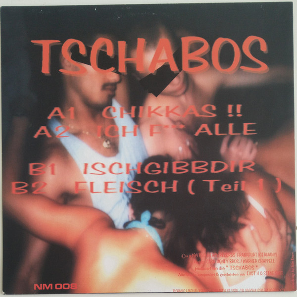 Tschabos - Chikkas !! | No Mercy Records (NM 008) - 2 Tschabos - Chikkas !! | No Mercy Records (NM 008) - 2