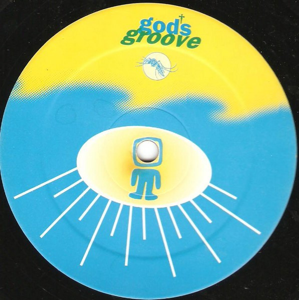 God's Groove - Rain Falls | Logic Records (LOC 178) - 3