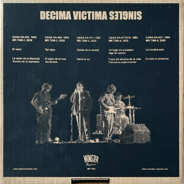 Décima Víctima - Singles | Munster Records (MR 7388) - 2 Décima Víctima - Singles | Munster Records (MR 7388) - 2
