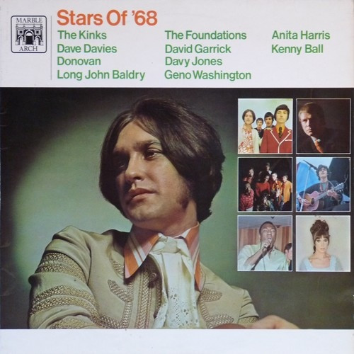 Various - Stars Of '68 | Marble Arch (MALS 762)