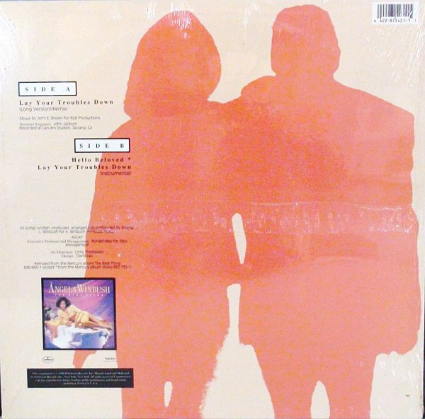 Angela Winbush Featuring Ronald Isley - Lay Your Troubles Down | Mercury (875 431-1) - 2 Angela Winbush Featuring Ronald Isley - Lay Your Troubles Down | Mercury (875 431-1) - 2