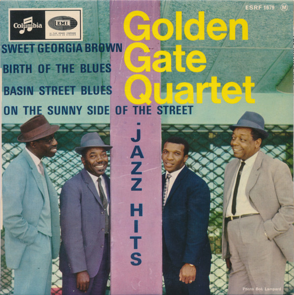 The Golden Gate Quartet - Jazz Hits | Columbia (ESRF 1679) - main