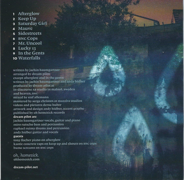 Dream Pilot - Afterglow | Oh, Homesick (none) - 2