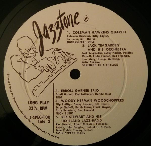 Various - Jazz Classics | Jazztone (J-SPEC-100) - 4