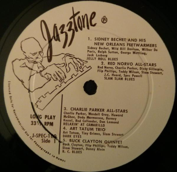 Various - Jazz Classics | Jazztone (J-SPEC-100) - 3