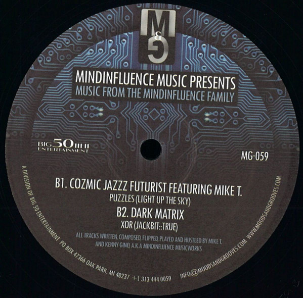 MindInfluence - Music From The Mindinfluence Family | Moods & Grooves (MG-059)