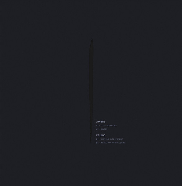 Ambre / Etienne Feudo - LIT 001 | Less Is Techno (LIT 001) - main