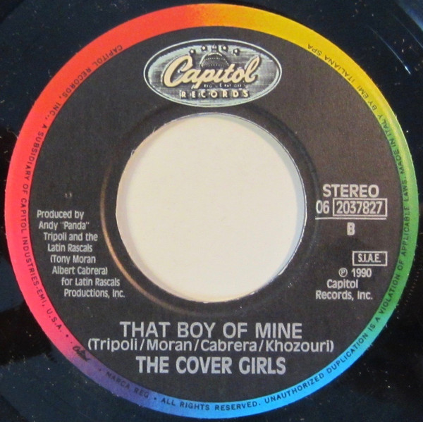 The Cover Girls - We Can't Go Wrong | Capitol Records (06 2037827) - 4