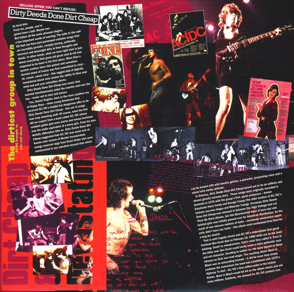 AC/DC - Dirty Deeds Done Dirt Cheap | Columbia (5107601) - 2 AC/DC - Dirty Deeds Done Dirt Cheap | Columbia (5107601) - 2