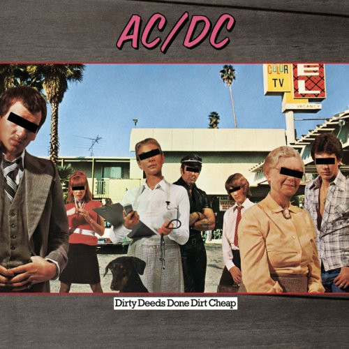 AC/DC - Dirty Deeds Done Dirt Cheap | Columbia (5107601) - main AC/DC - Dirty Deeds Done Dirt Cheap | Columbia (5107601) - main