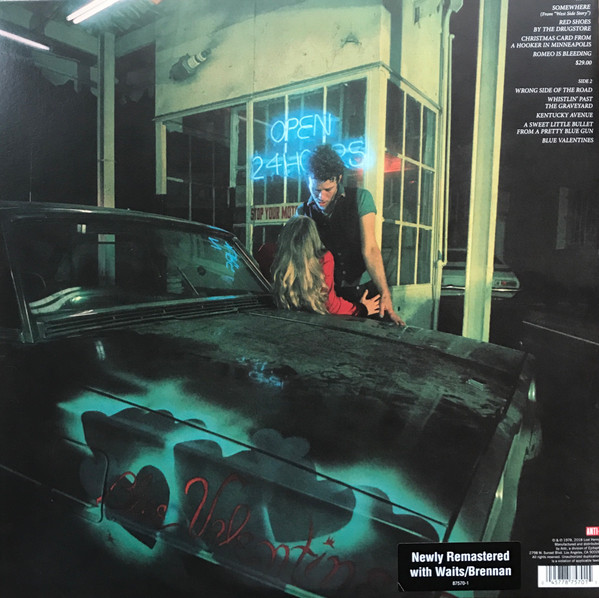 Tom Waits - Blue Valentine | Anti- (87570-1) - 2