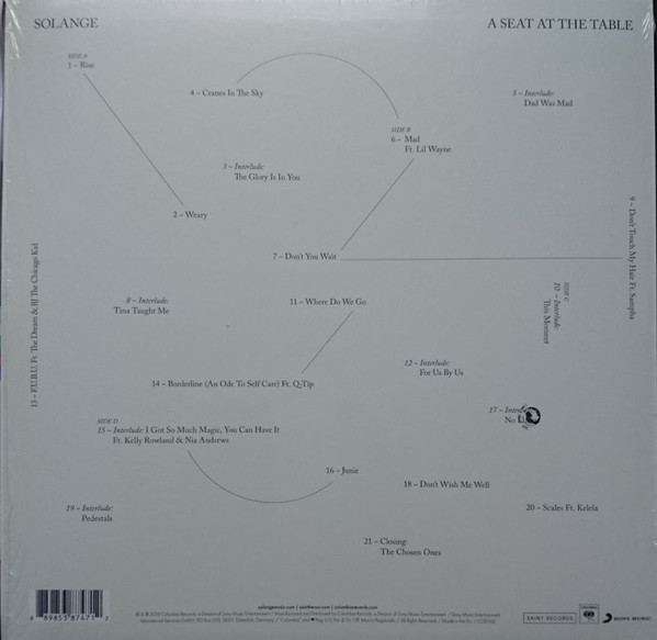Solange - A Seat At The Table | Saint Records (88985387471) - 3 Solange - A Seat At The Table | Saint Records (88985387471) - 3