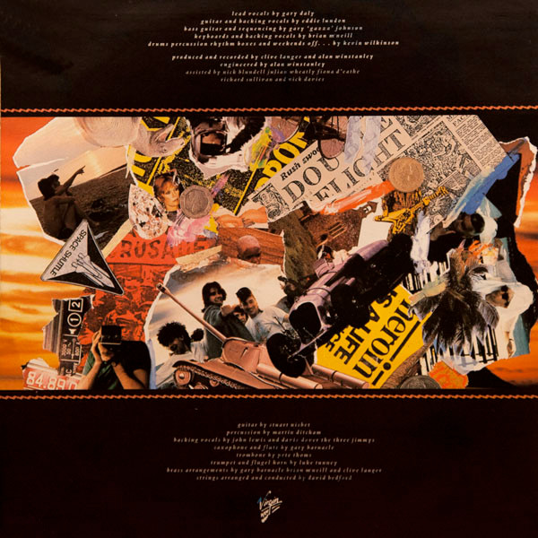 China Crisis - What Price Paradise | Virgin (V2410) - 3 China Crisis - What Price Paradise | Virgin (V2410) - 3