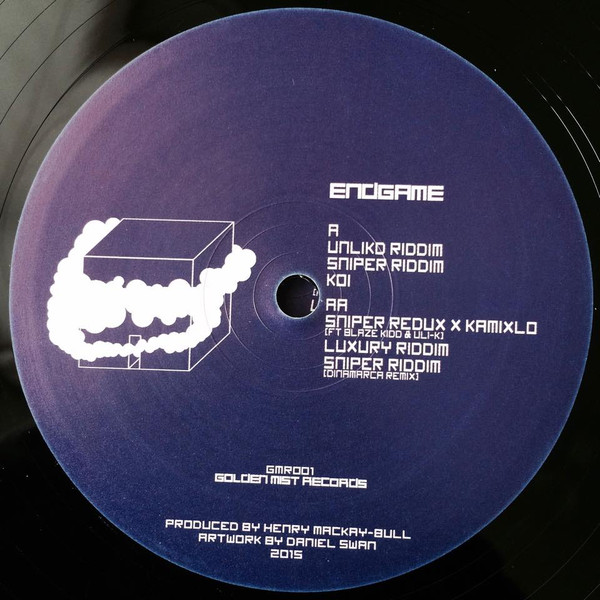 Endgame - Endgame EP | Golden Mist Records (GMR001)