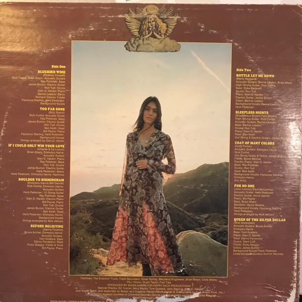 Emmylou Harris - Pieces Of The Sky | Reprise Records (MS 2213) - 2 Emmylou Harris - Pieces Of The Sky | Reprise Records (MS 2213) - 2