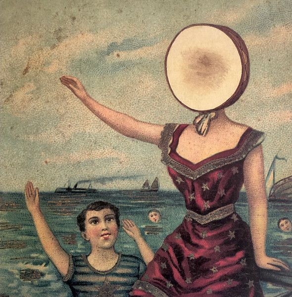 Neutral Milk Hotel - In The Aeroplane Over The Sea | Merge Records (MRG136LP) - main