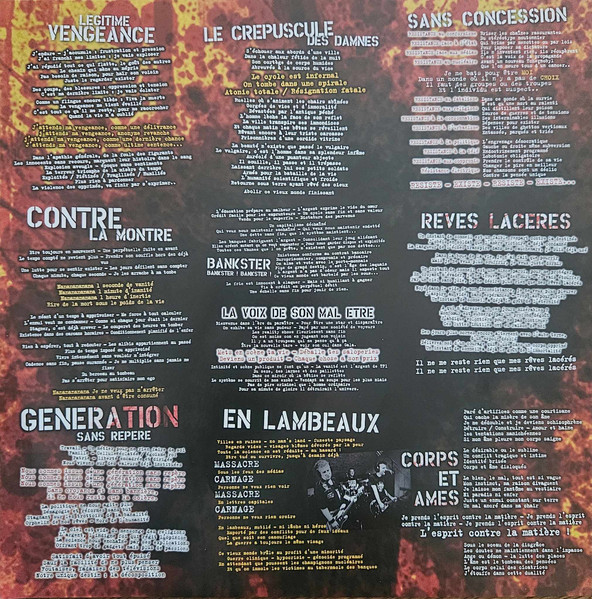 Charge 69 - Resistance Electrique | Combat Rock (CR088LP) - 3