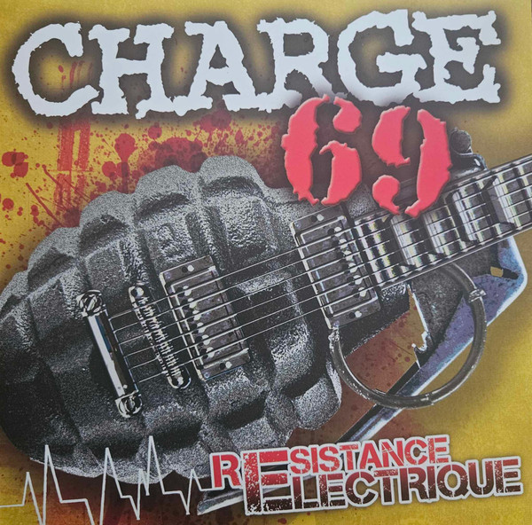 Charge 69 - Resistance Electrique | Combat Rock (CR088LP) - main