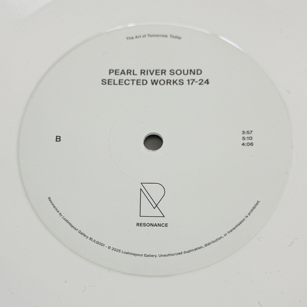 Pearl River Sound - Selected Works 17-24 | Resonance | LILG (RLILG001) - 3