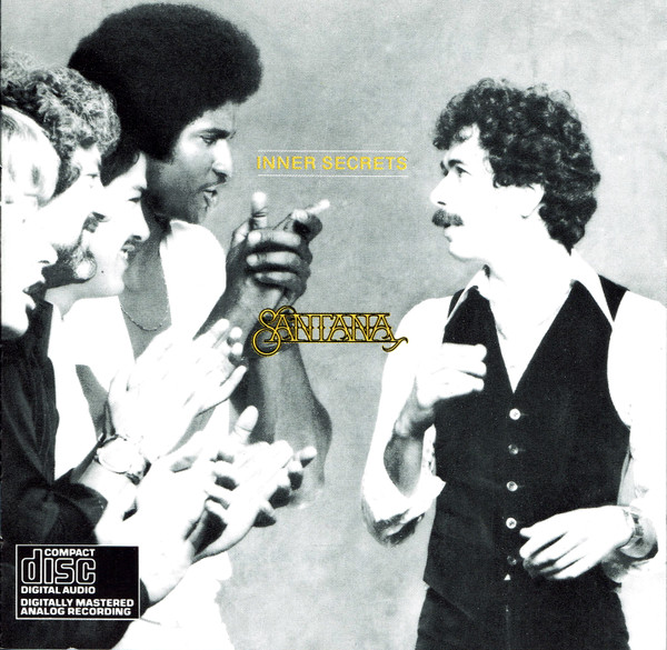 Santana - Inner Secrets | Columbia (498371 2) - main