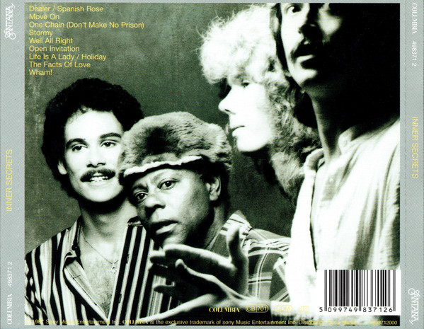Santana - Inner Secrets | Columbia (498371 2) - 2