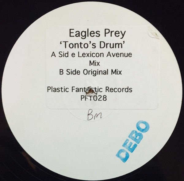 Eagles Prey - Tonto's Drum | Plastic Fantastic (PFT028) - main Eagles Prey - Tonto's Drum | Plastic Fantastic (PFT028) - main