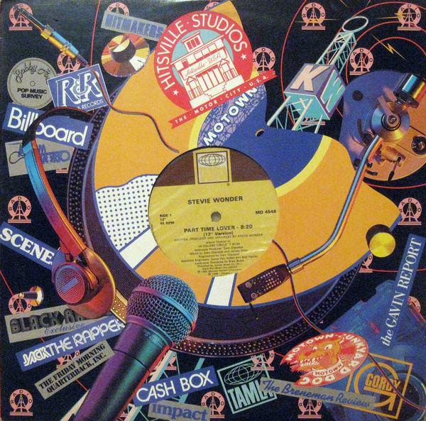 Stevie Wonder - Part-Time Lover | Tamla (MD 4548) - main
