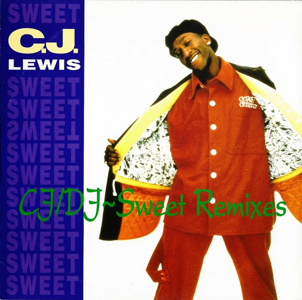 CJ Lewis - CJ/DJ ~Sweet Remixes | MCA Records (MVCM-17003)