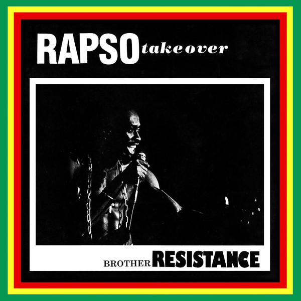 Brother Resistance - Rapso Take Over | Left Ear Records (LER 1003) - main