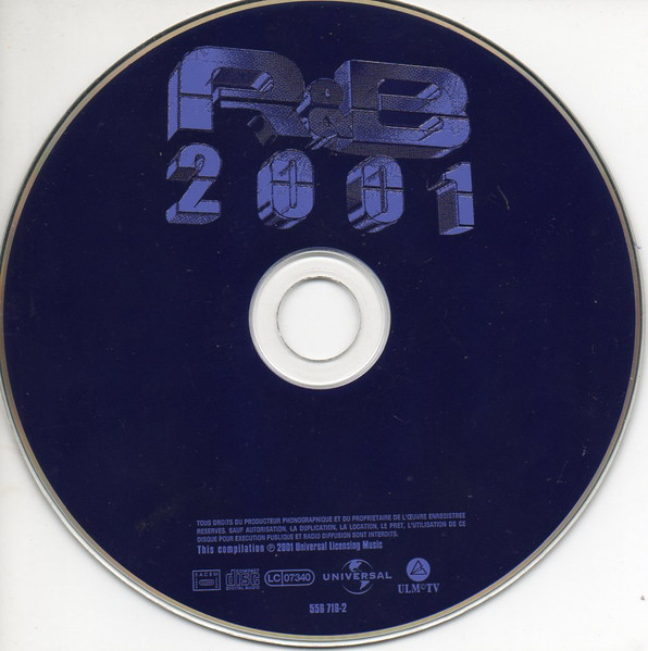 Various - R&B 2001 | Universal (556 716-2) - 3