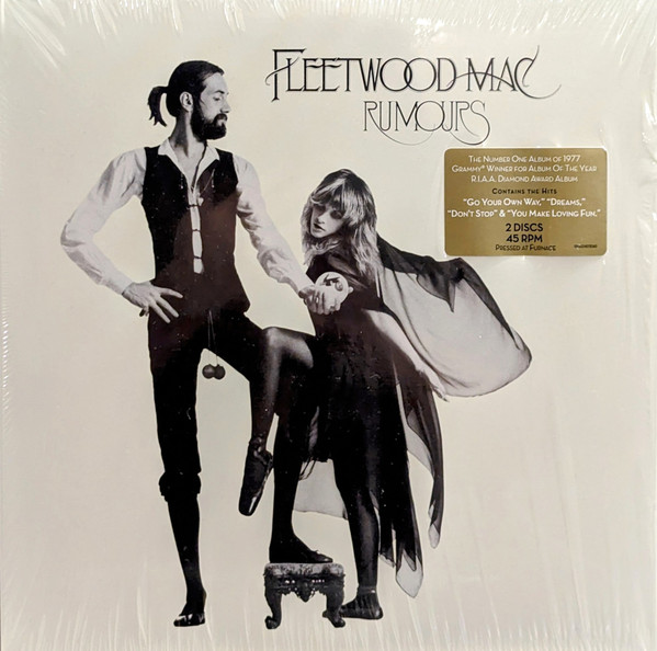Fleetwood Mac - Rumours | Reprise Records (517787-1) - main Fleetwood Mac - Rumours | Reprise Records (517787-1) - main