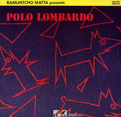 Ramuntcho Matta Presents Brion Gysin / Polo Lombardo - Brion Gysin / Polo Lombardo | Mosquito (MOS 006) - 2