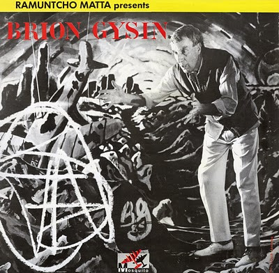 Ramuntcho Matta Presents Brion Gysin / Polo Lombardo - Brion Gysin / Polo Lombardo | Mosquito (MOS 006)
