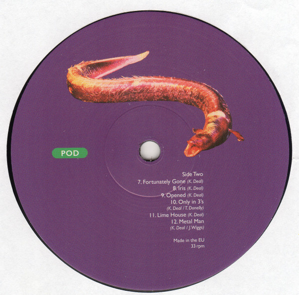 The Breeders - Pod | 4AD (CAD 0006) - 3 The Breeders - Pod | 4AD (CAD 0006) - 3