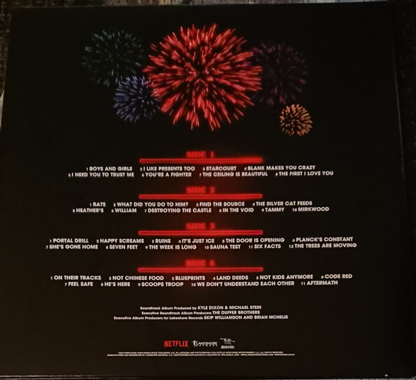 Kyle Dixon & Michael Stein - Stranger Things 3 (Original Score From The Netflix Original Series) | Invada (LSINV234LP) - 2