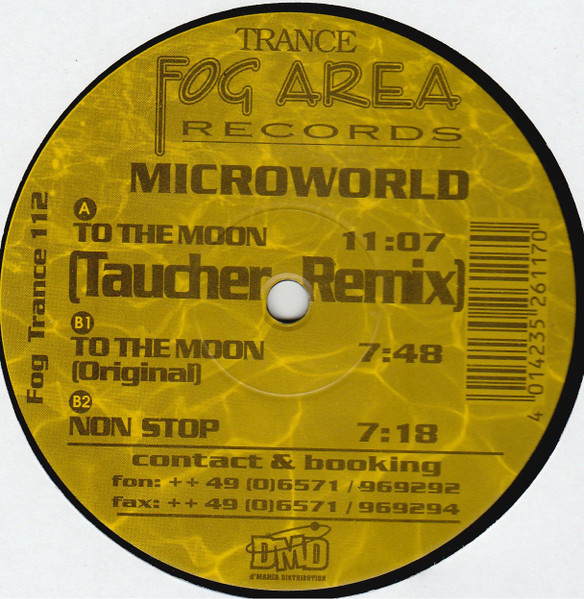 MicroWorld - To The Moon | Fog Area Trance (Fog Trance 112) - 3 MicroWorld - To The Moon | Fog Area Trance (Fog Trance 112) - 3