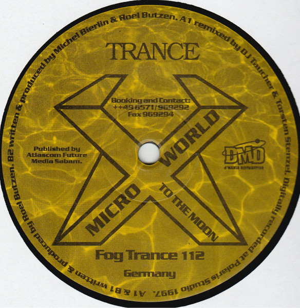 MicroWorld - To The Moon | Fog Area Trance (Fog Trance 112) - 4 MicroWorld - To The Moon | Fog Area Trance (Fog Trance 112) - 4