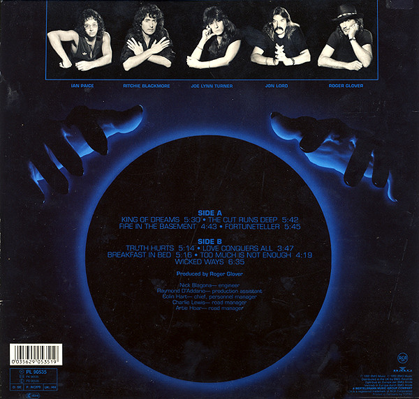 Deep Purple - Slaves And Masters | RCA (PL 90535) - 2 Deep Purple - Slaves And Masters | RCA (PL 90535) - 2