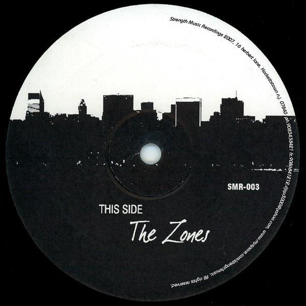 DJ Qu - Passing States | Strength Music Recordings (SMR-003) - 2