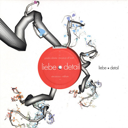 Paulo Olarte / Vincenzo - Bounce Of Love / Valium | liebe*detail (ld03) - 3