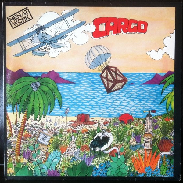 Men At Work - Cargo | Epic (EPC 25372)