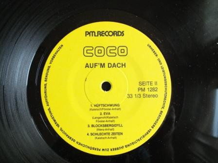 Coco - Auf'm Dach | PM-Records (PM 1282) - 4 Coco - Auf'm Dach | PM-Records (PM 1282) - 4