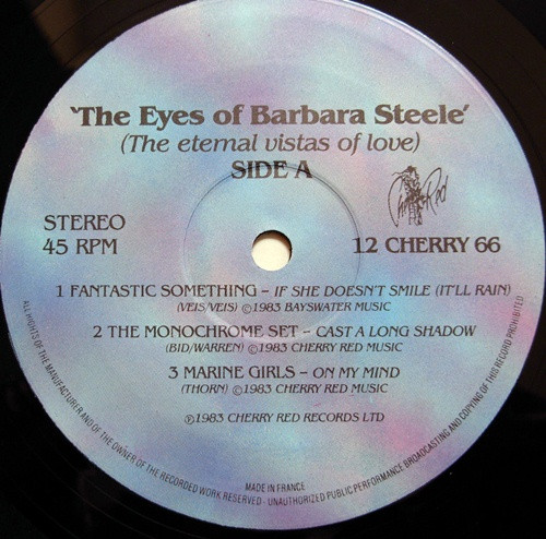 Various - The Eyes Of Barbara Steele (The Eternal Vistas Of Love) | Cherry Red (12 Cherry 66) - 3 Various - The Eyes Of Barbara Steele (The Eternal Vistas Of Love) | Cherry Red (12 Cherry 66) - 3