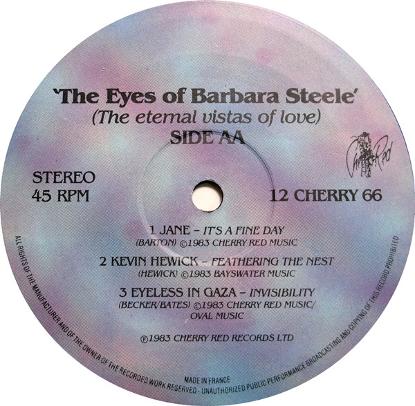 Various - The Eyes Of Barbara Steele (The Eternal Vistas Of Love) | Cherry Red (12 Cherry 66) - 4 Various - The Eyes Of Barbara Steele (The Eternal Vistas Of Love) | Cherry Red (12 Cherry 66) - 4
