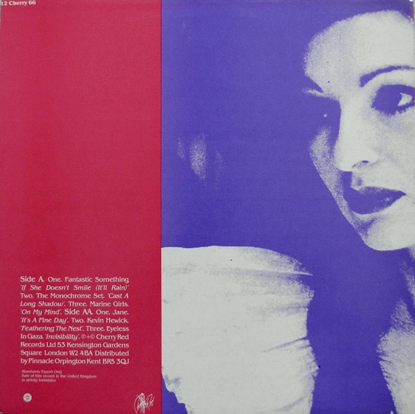 Various - The Eyes Of Barbara Steele (The Eternal Vistas Of Love) | Cherry Red (12 Cherry 66) - 2 Various - The Eyes Of Barbara Steele (The Eternal Vistas Of Love) | Cherry Red (12 Cherry 66) - 2