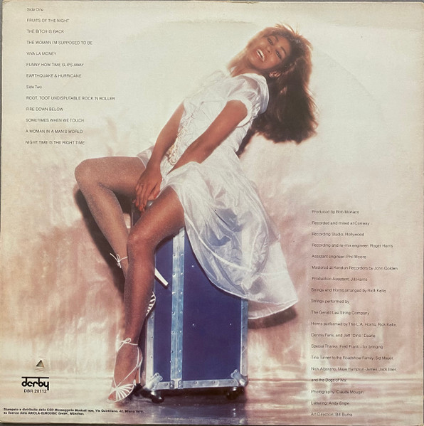 Tina Turner - Rough | Derby (DBR 20112) - 2 Tina Turner - Rough | Derby (DBR 20112) - 2