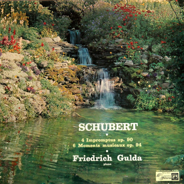 Franz Schubert , Friedrich Gulda - Impromptus - Moments Musicaux | Guilde Internationale Du Disque (SMS 2365)