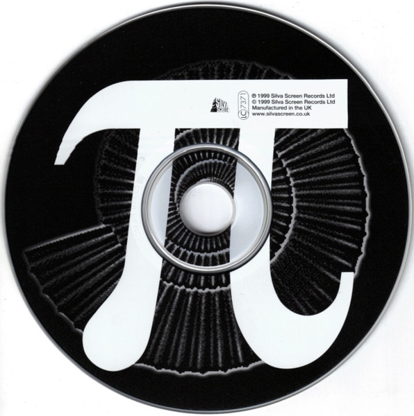 Various - π Music For The Motion Picture | Silva Screen (FILMCD 312) - 4