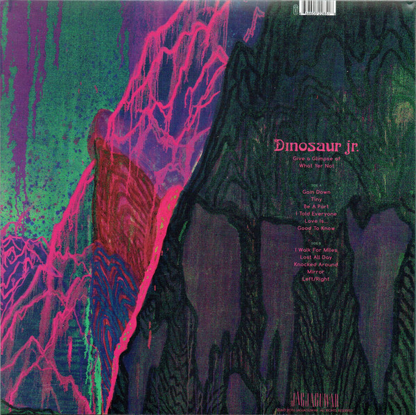 Dinosaur Jr. - Give A Glimpse Of What Yer Not | Jagjaguwar (JAG285) - 2